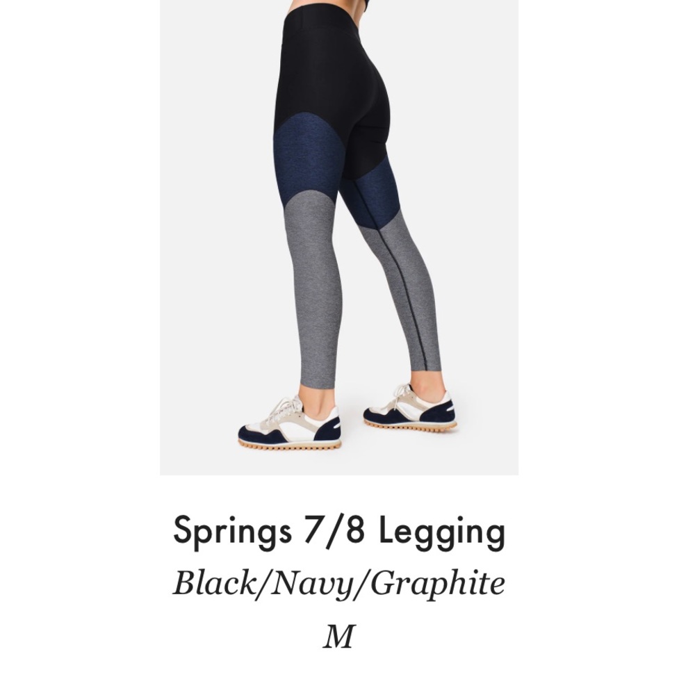 Outdoor Voices Springs 7/8 Leggings, Size M
